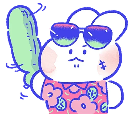 😎 Стикер «lovely mongmong» для Telegram