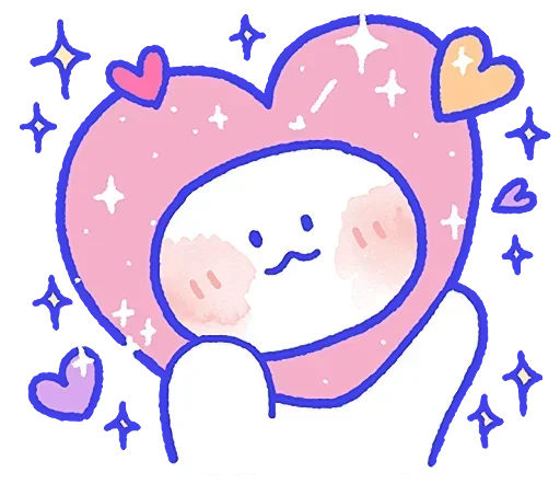 😍 Стикер «lovely mongmong» для Telegram