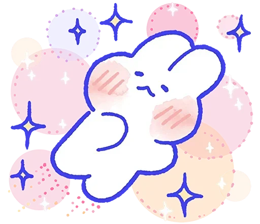 💖 Стикер «lovely mongmong» для Telegram