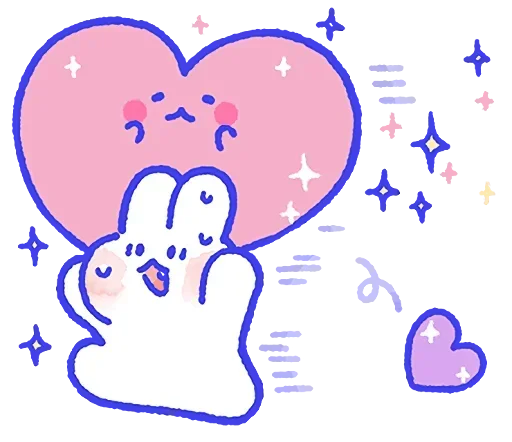 💘 Стикер «lovely mongmong» для Telegram
