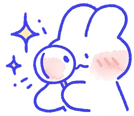 👀 Стикер «lovely mongmong» для Telegram