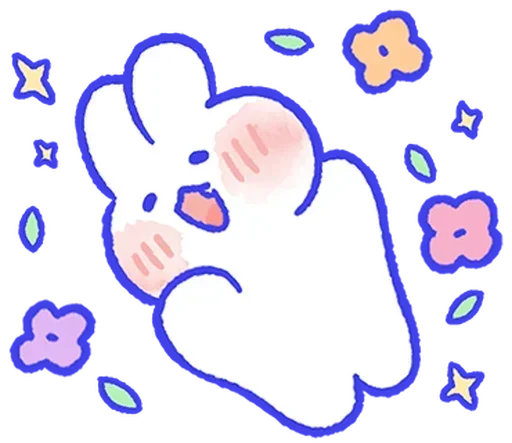 ☺ Стикер «lovely mongmong» для Telegram