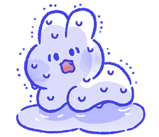 😱 Стикер «lovely mongmong» для Telegram