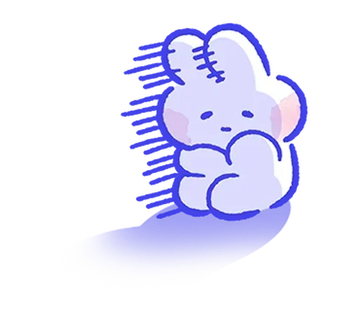 😔 Стикер «lovely mongmong» для Telegram