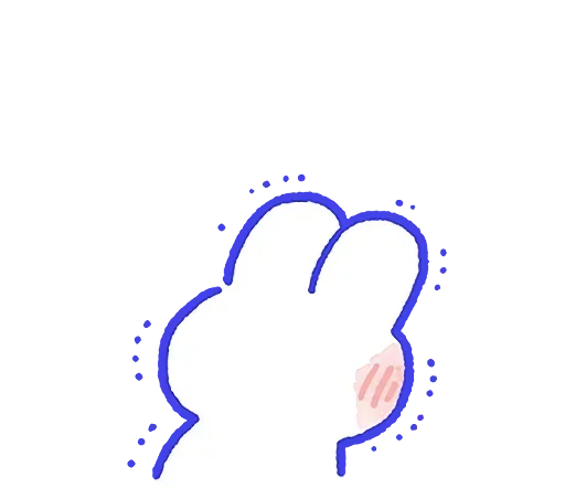 😭 Стикер «lovely mongmong» для Telegram