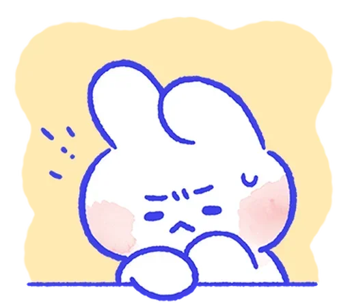 🤔 Стикер «lovely mongmong» для Telegram