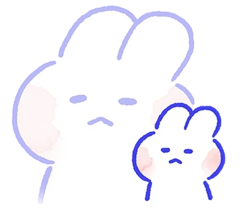 😶 Стикер «lovely mongmong» для Telegram
