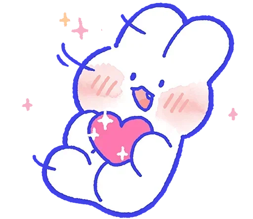 💖 Стикер «lovely mongmong» для Telegram