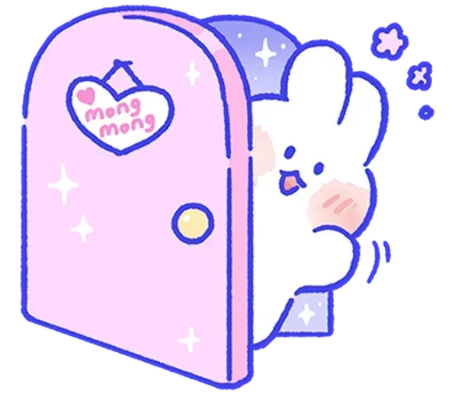👋 Стикер «lovely mongmong» для Telegram