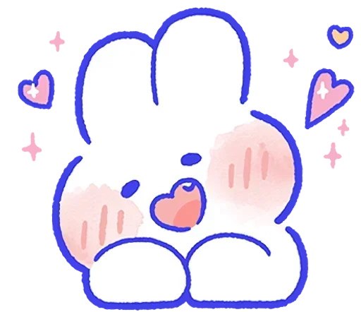 😊 Стикер «lovely mongmong» для Telegram