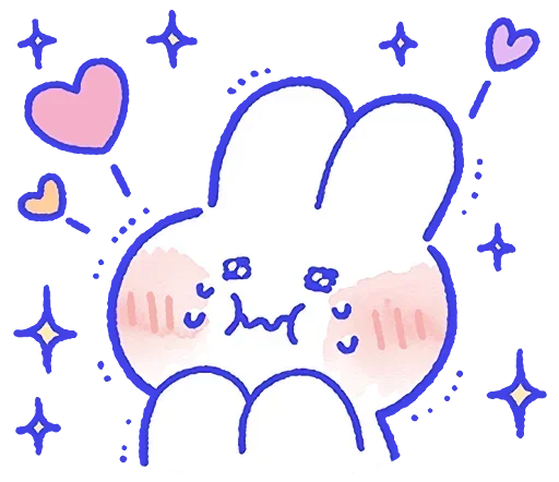 🍽 Стикер «lovely mongmong» для Telegram