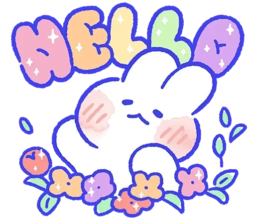 👋 Стикер «lovely mongmong» для Telegram