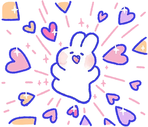 💖 Стикер «lovely mongmong» для Telegram