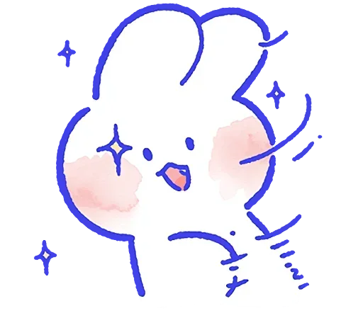 🤩 Стикер «lovely mongmong» для Telegram