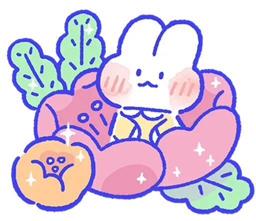 🌷 Стикер «lovely mongmong» для Telegram