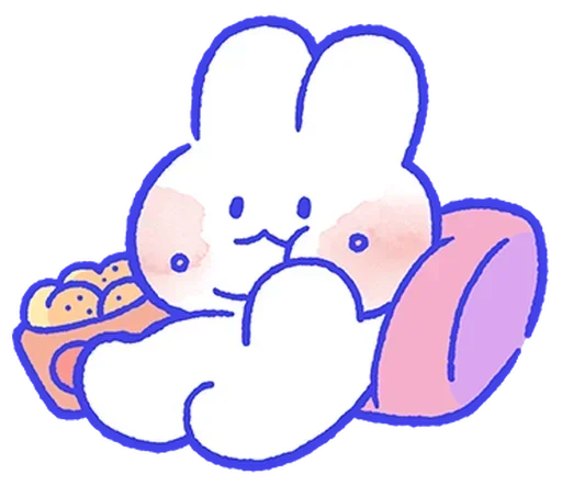 😋 Стикер «lovely mongmong» для Telegram