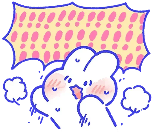 😆 Стикер «lovely mongmong» для Telegram