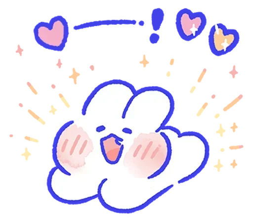 😍 Стикер «lovely mongmong» для Telegram