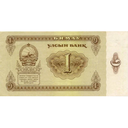 Стикерпак Монгольский тугрик для Telegram