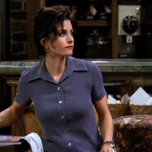🌔 Стикер «Courteney Cox» для Telegram