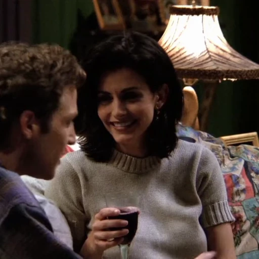 🍙 Стикер «Courteney Cox» для Telegram