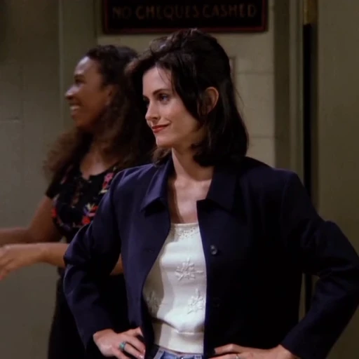 🫐 Стикер «Courteney Cox» для Telegram