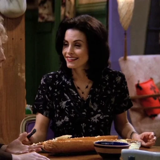 👚 Стикер «Courteney Cox» для Telegram