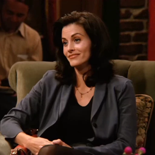 🎩 Стикер «Courteney Cox» для Telegram