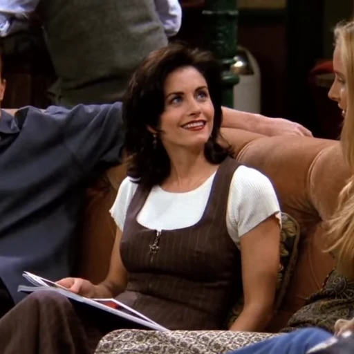 ❕ Стикер «Courteney Cox» для Telegram