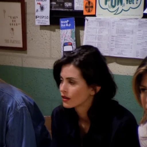 🫐 Стикер «Courteney Cox» для Telegram