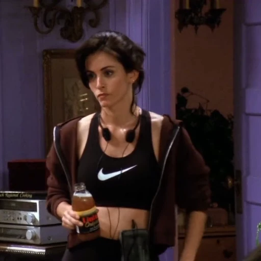 🧆 Стикер «Courteney Cox» для Telegram