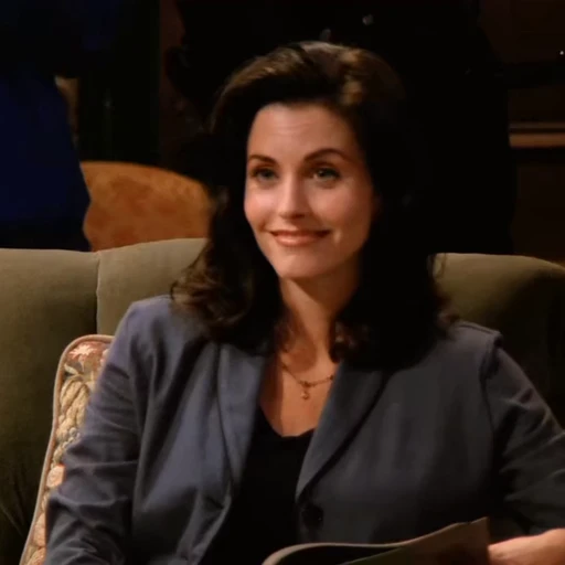 🎩 Стикер «Courteney Cox» для Telegram