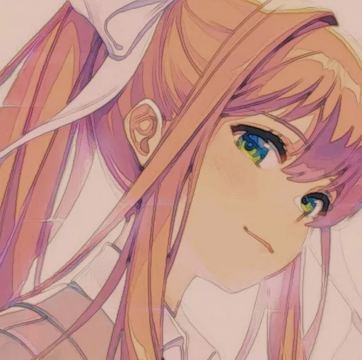🤩 Стикер «Monika» для Telegram