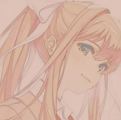 🤩 Стикер «Monika» для Telegram