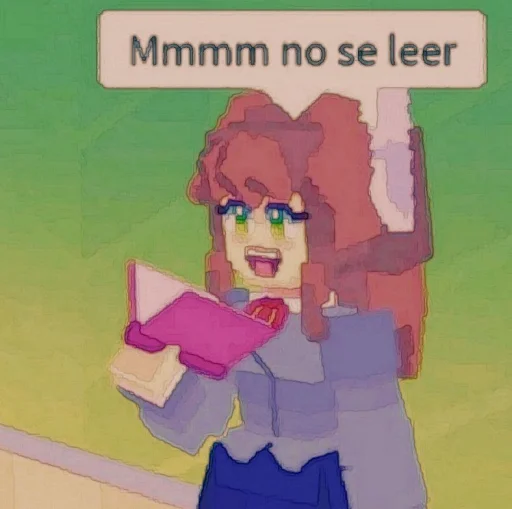 🤩 Стикер «Monika» для Telegram