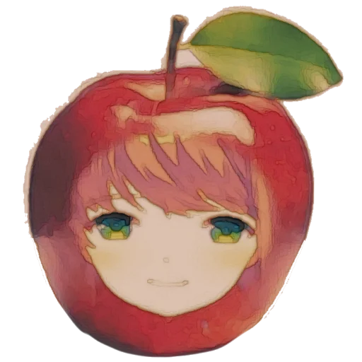 👍 Стикер «Monika» для Telegram