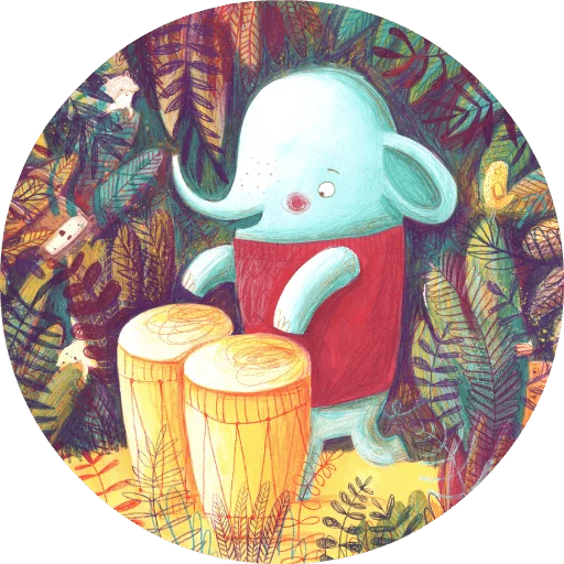 😃 Стикер «Monika Filipina Trzpil» для Telegram