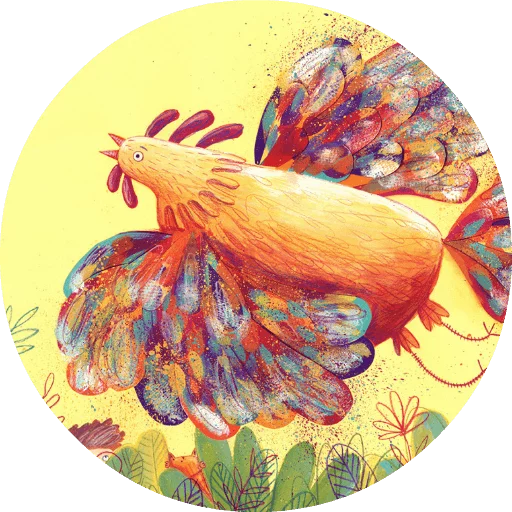 🐔 Стикер «Monika Filipina Trzpil» для Telegram