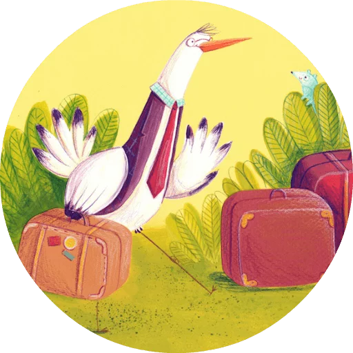 👋 Стикер «Monika Filipina Trzpil» для Telegram
