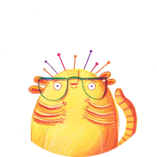🤓 Стикер «Monika Filipina Trzpil» для Telegram
