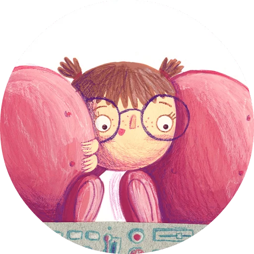 🤓 Стикер «Monika Filipina Trzpil» для Telegram