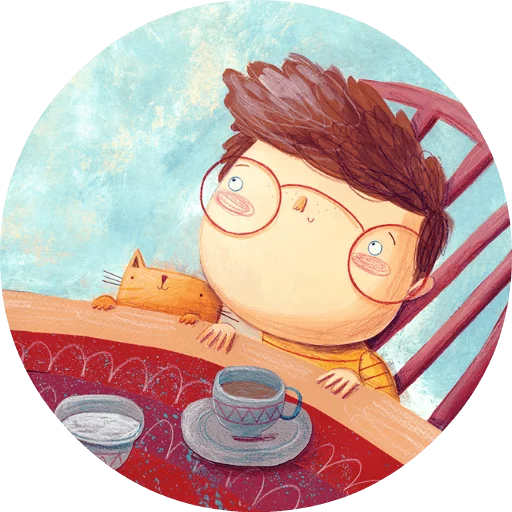 🤓 Стикер «Monika Filipina Trzpil» для Telegram