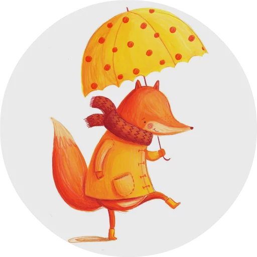 🌂 Стикер «Monika Filipina Trzpil» для Telegram