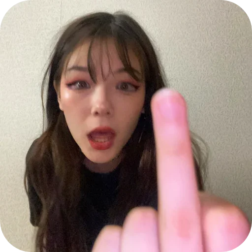 🖕 Стикер «Monipula» для Telegram