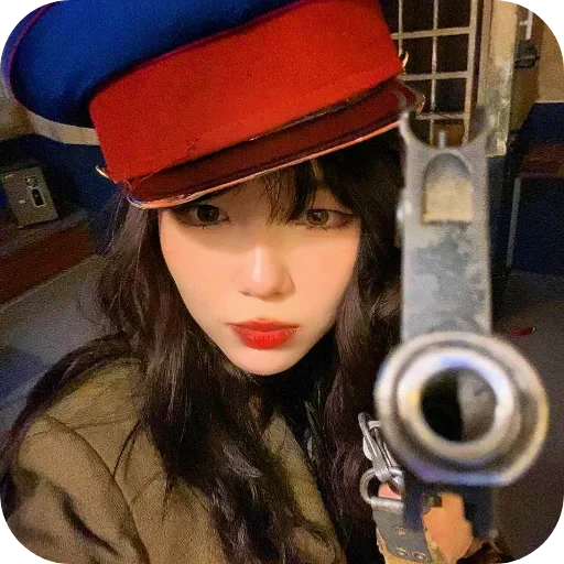 🔫 Стикер «Monipula» для Telegram