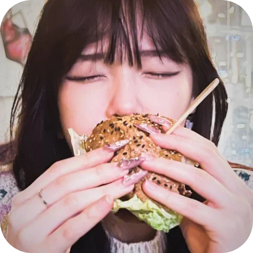 🍔 Стикер «Monipula» для Telegram