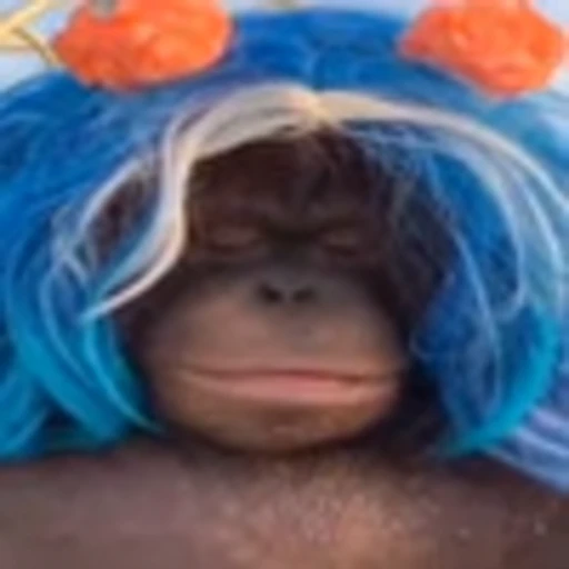 👧 Эмодзи «monke +» для Telegram