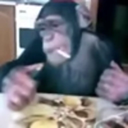 😈 Эмодзи «Monke» для Telegram