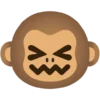 😖 Эмодзи «Monkeys Обезьяны» для Telegram