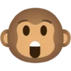 😲 Эмодзи «Monkeys Обезьяны» для Telegram